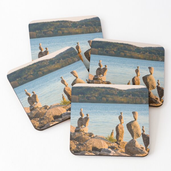 Item preview, Stone pyramids in Radolfzell on Lake Constance designed and sold by dieterich.