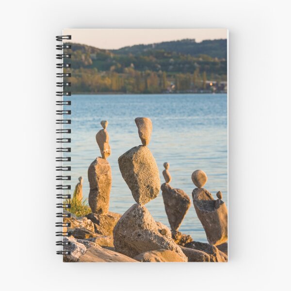 Item preview, Stone pyramids in Radolfzell on Lake Constance designed and sold by dieterich.