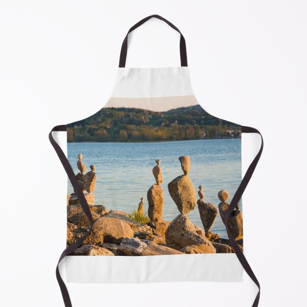 Item preview, Stone pyramids in Radolfzell on Lake Constance designed and sold by dieterich.