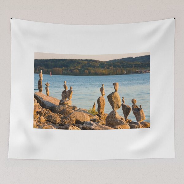 Item preview, Stone pyramids in Radolfzell on Lake Constance designed and sold by dieterich.