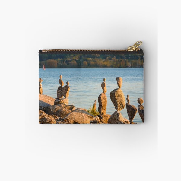 Item preview, Stone pyramids in Radolfzell on Lake Constance designed and sold by dieterich.