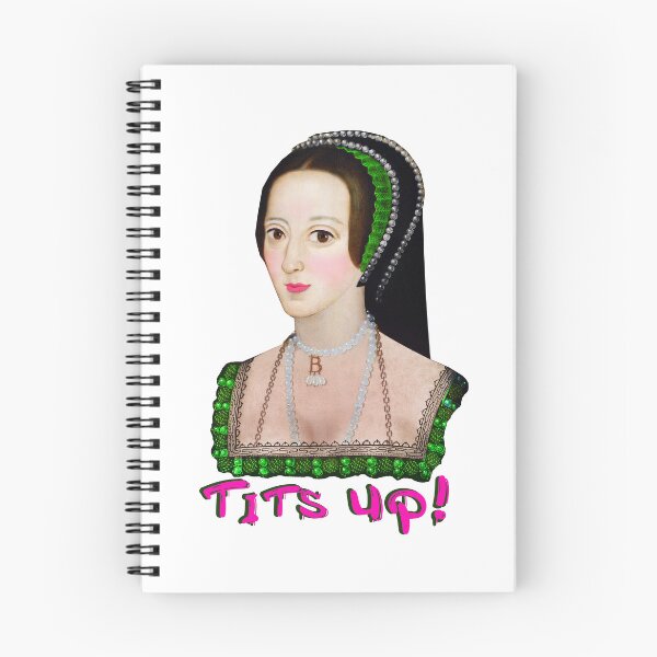 Item preview, Anne Boleyn Tits Up! designed and sold by Gumshoe-Studio.