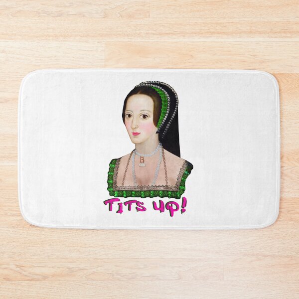 Item preview, Anne Boleyn Tits Up! designed and sold by Gumshoe-Studio.