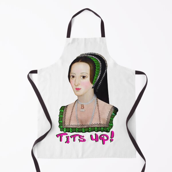 Item preview, Anne Boleyn Tits Up! designed and sold by Gumshoe-Studio.