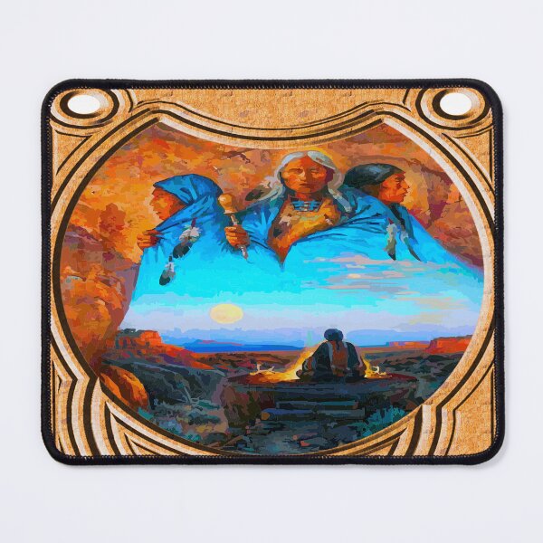 Item preview, fwc 0544 Native American designed and sold by fred chiea.