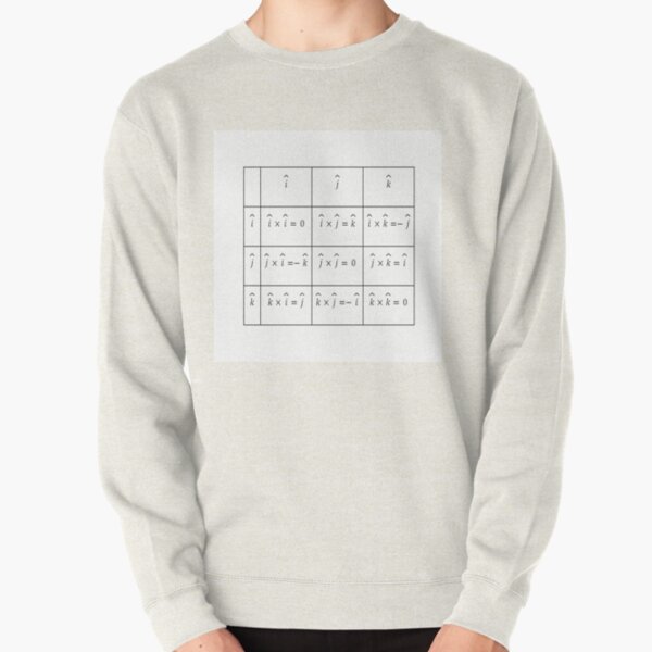 Cross Product Table Pullover Sweatshirt