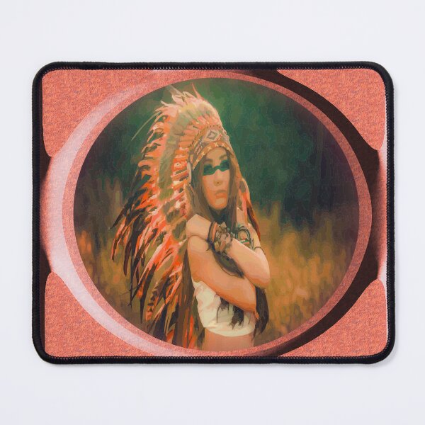 Item preview, fwc 0543 Native American designed and sold by fred chiea.