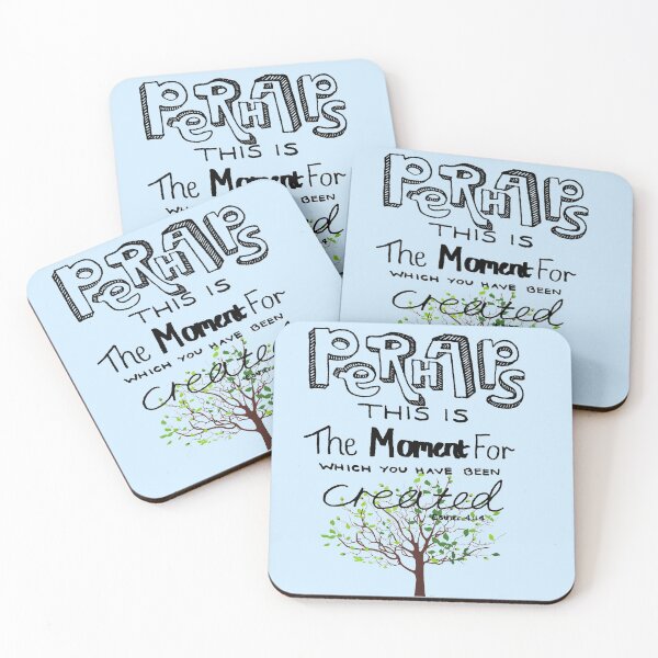 Item preview, Perhaps This is The Moment For Which You Have Been Created designed and sold by Keziah28.