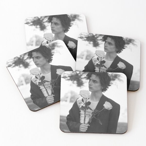 Item preview, Timothee Chalamet - Black and White  designed and sold by elvertnekne.