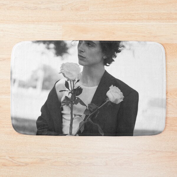 Item preview, Timothée Chalamet - Blanco y negro designed and sold by elvertnekne.