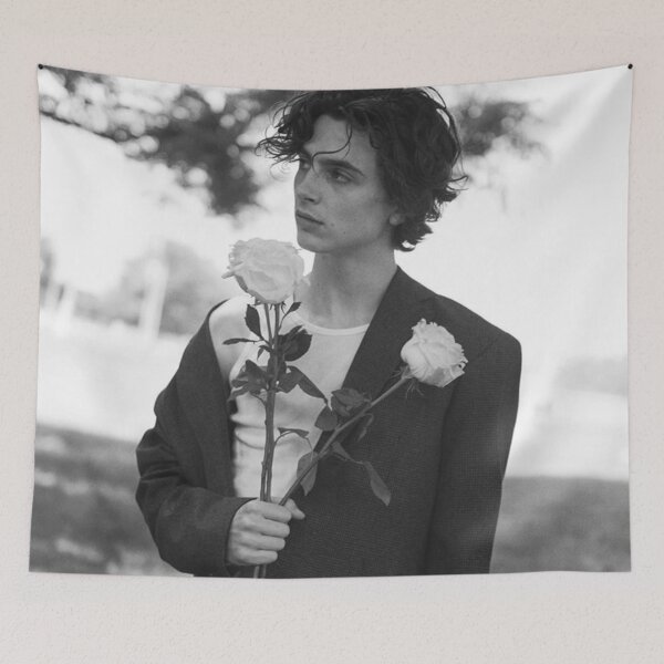 Item preview, Timothee Chalamet - Black and White  designed and sold by elvertnekne.