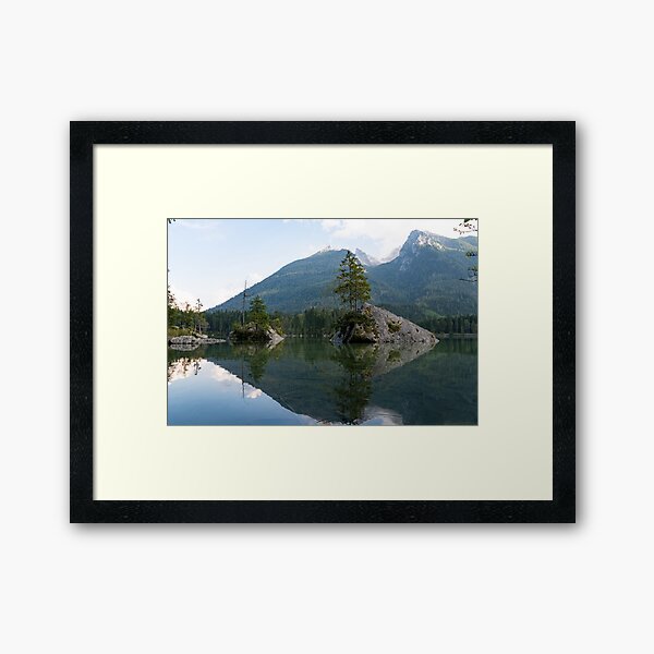 Hintersee - Berchtesgaden Alps - Berchtesgaden 2 Framed Art Print