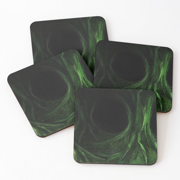 Item preview, Haunted forest abstract trees designed and sold by TheDoodlemancer.