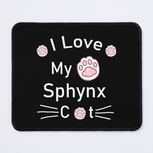 Item preview, I Love My Sphynx Cat designed and sold by Housestore.