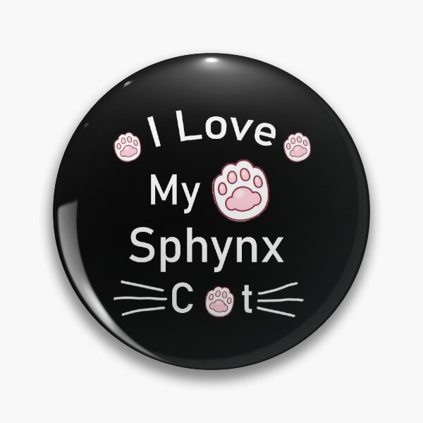 Item preview, I Love My Sphynx Cat designed and sold by Housestore.