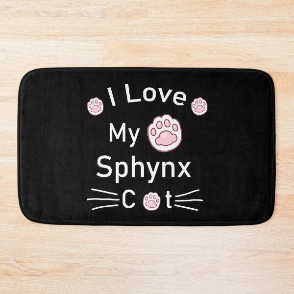 Item preview, I Love My Sphynx Cat designed and sold by Housestore.