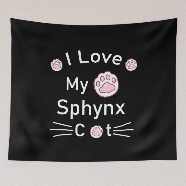 Item preview, I Love My Sphynx Cat designed and sold by Housestore.