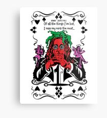 Court Jester Metal Print