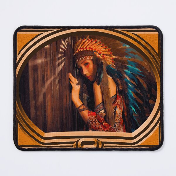 Item preview, fwc 0539 Native American designed and sold by fred chiea.