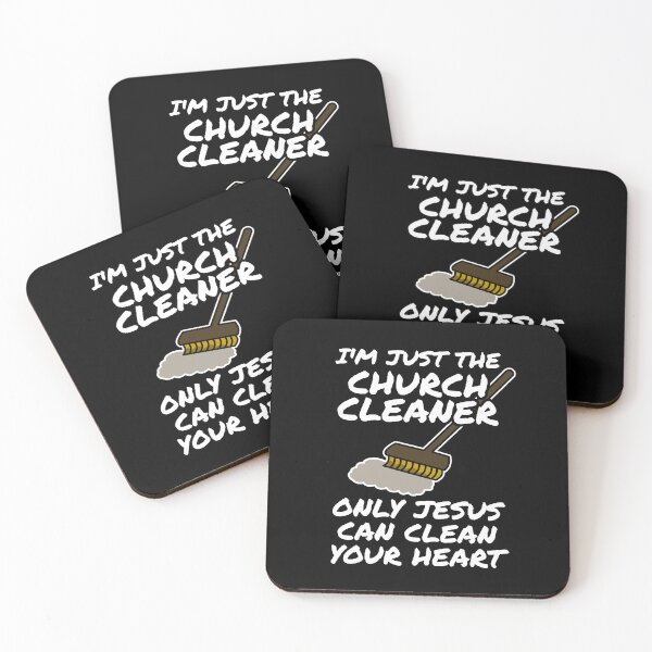 Item preview, Church Cleaner Only Jesus Can Clean Your Heart designed and sold by doodlerob.