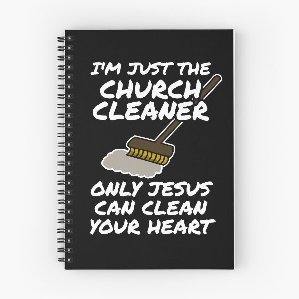 Item preview, Church Cleaner Only Jesus Can Clean Your Heart designed and sold by doodlerob.