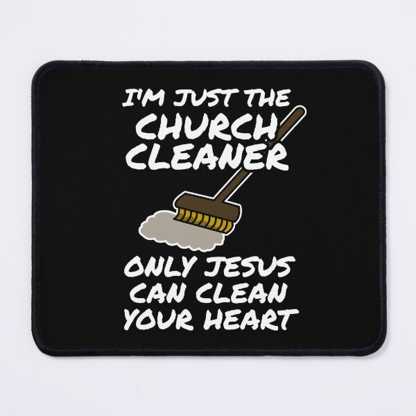 Item preview, Church Cleaner Only Jesus Can Clean Your Heart designed and sold by doodlerob.
