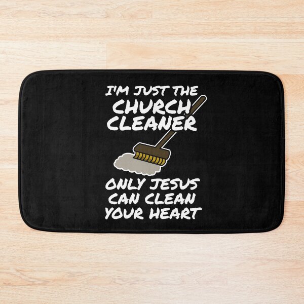 Item preview, Church Cleaner Only Jesus Can Clean Your Heart designed and sold by doodlerob.