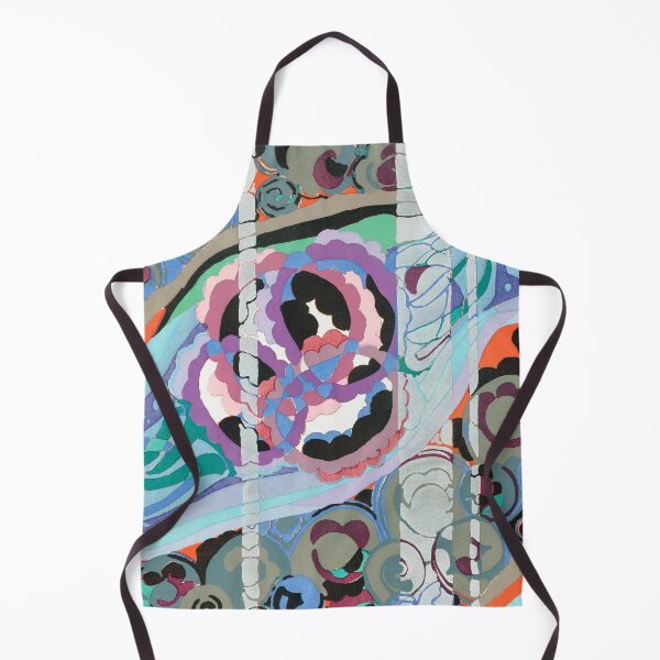 Item preview, Art deco pattern variations 7 by Édouard Bénédictus 1928 designed and sold by fivo.