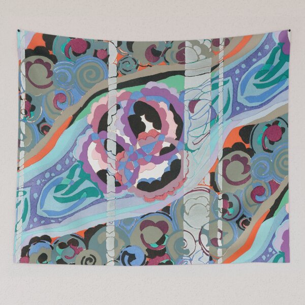 Item preview, Art deco pattern variations 7 by Édouard Bénédictus 1928 designed and sold by fivo.