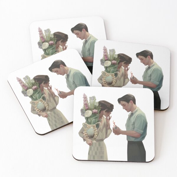 Item preview, robbie and Cecilia designed and sold by karinamoroz.