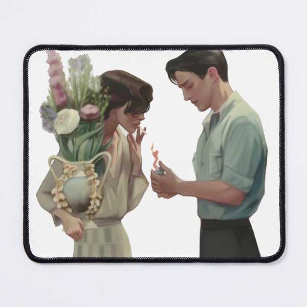 Item preview, robbie and Cecilia designed and sold by karinamoroz.