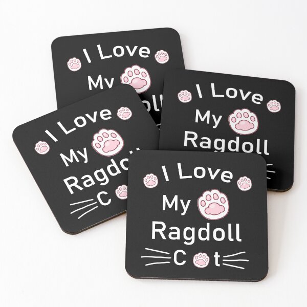Item preview, I Love My Ragdoll Cat designed and sold by Housestore.