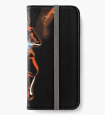 Positive und negative Chakren iPhone Flip-Case/Hülle/Klebefolie