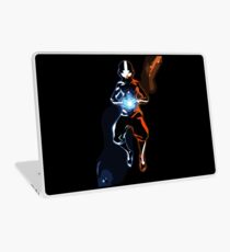 Positive and Negative Chakras Laptop Skin
