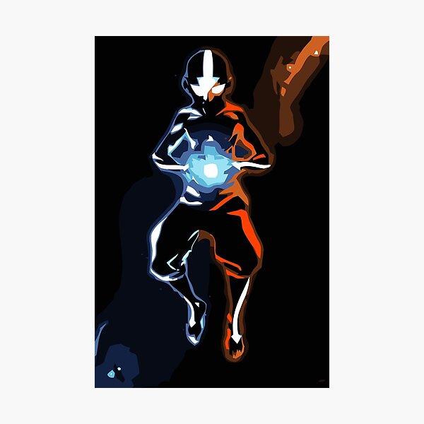 Positive and Negative Chakras Photographic Print