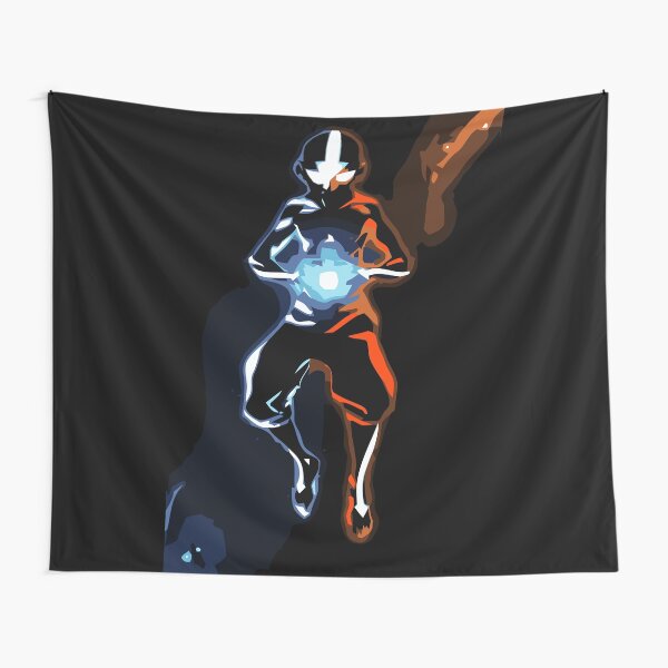Positive and Negative Chakras Tapestry