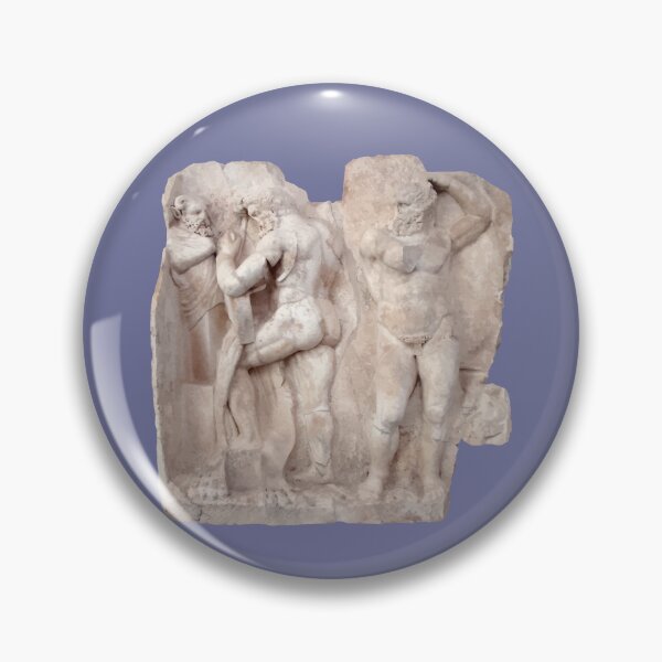 Item preview, Greek God And Libyan Giant Wrestling Cut Out designed and sold by taiche.