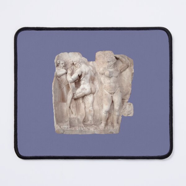 Item preview, Greek God And Libyan Giant Wrestling Cut Out designed and sold by taiche.