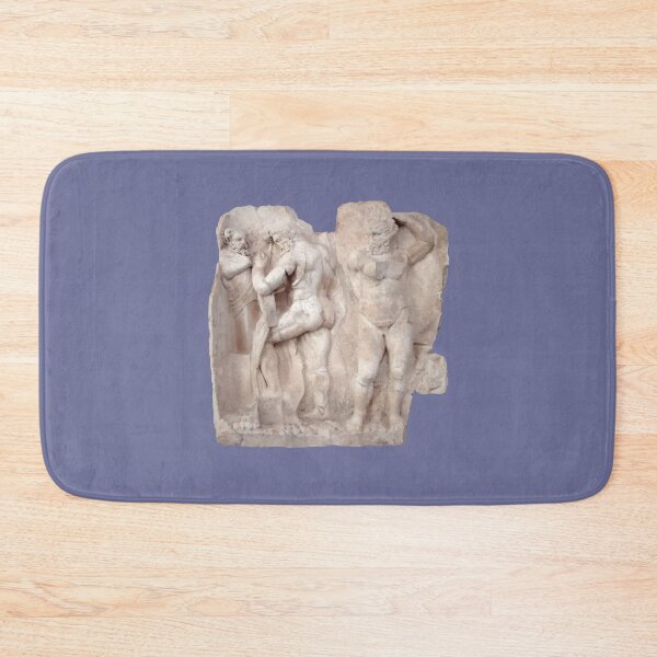 Item preview, Greek God And Libyan Giant Wrestling Cut Out designed and sold by taiche.