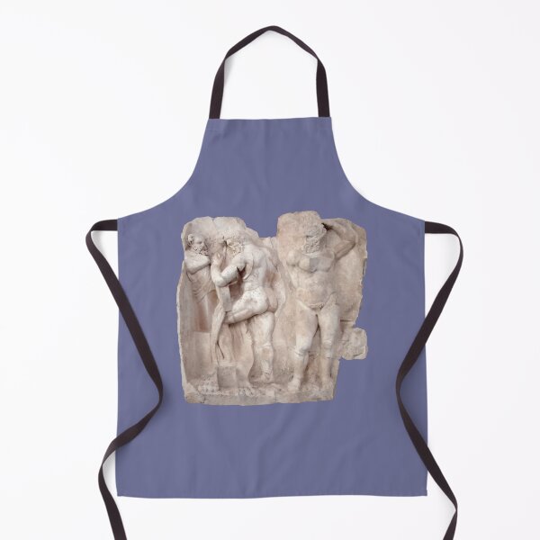 Item preview, Greek God And Libyan Giant Wrestling Cut Out designed and sold by taiche.