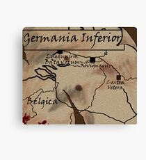 Germania Inferior Canvas Print