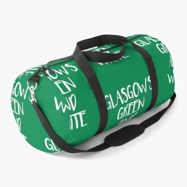 Item preview, GLASGOW'S GREEN AND WHITE, Glasgow Celtic Football Club White Text Design designed and sold by MacPean.