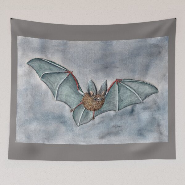 Item preview, Power animal bat designed and sold by Sandra  Steinke.