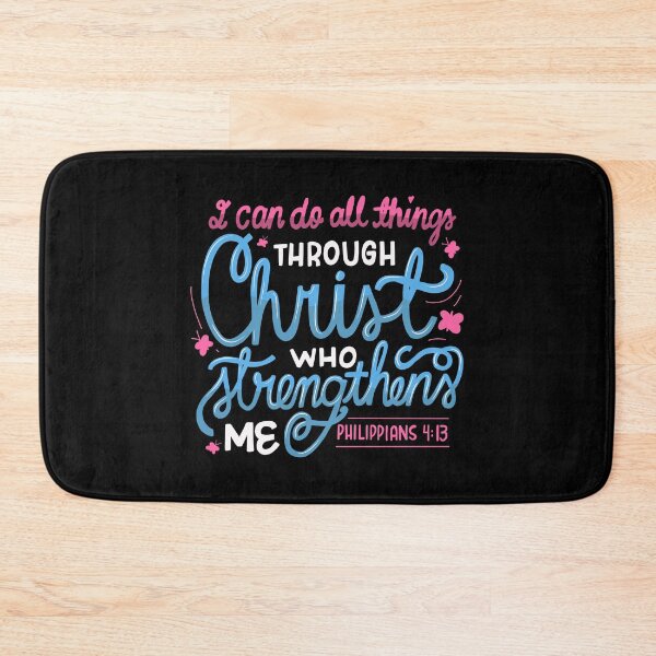 Item preview, I Can Do All Things Through Christ Bible Vers Religious designed and sold by haselshirt.
