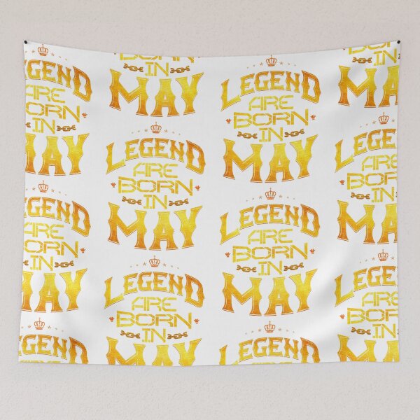 Item preview, Legends Kings are born in may designed and sold by bestdesign4u.