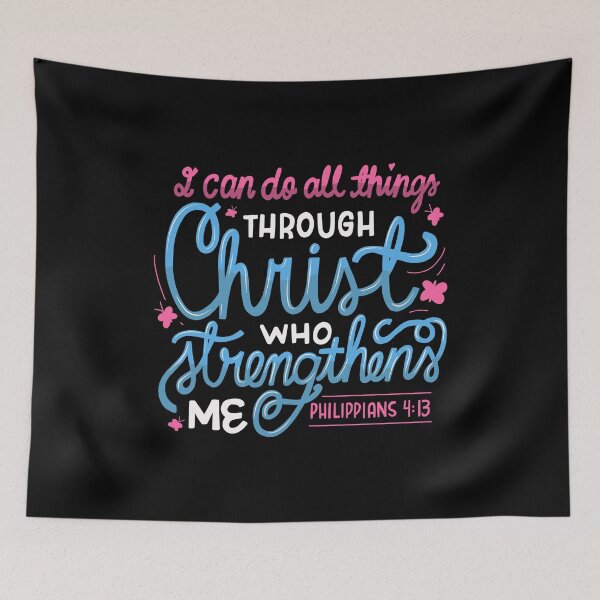Item preview, I Can Do All Things Through Christ Bible Vers Religious designed and sold by haselshirt.