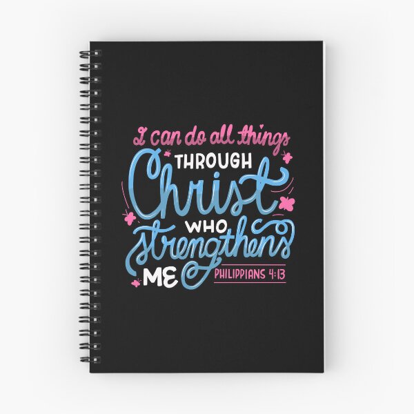 Item preview, I Can Do All Things Through Christ Bible Vers Religious designed and sold by haselshirt.