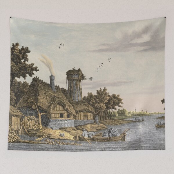 Item preview, Jonas Zeuner - Mill Along A River designed and sold by artcenter.