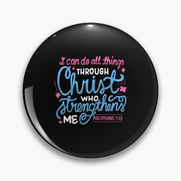 Item preview, I Can Do All Things Through Christ Bible Vers Religious designed and sold by haselshirt.