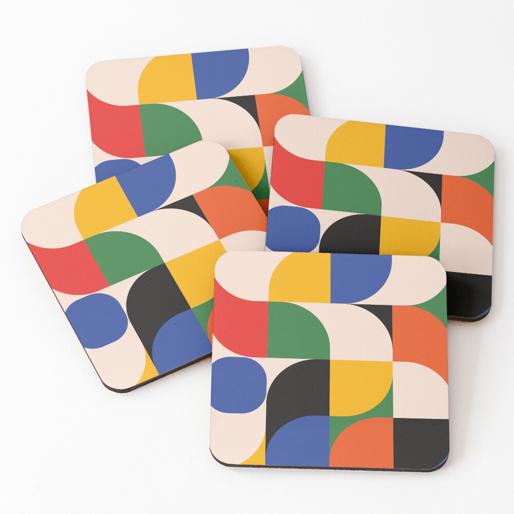 Item preview, Coasters (Set of 4) designed and sold by BONBcreative.